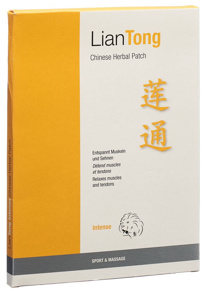 LIANTONG Chinese Herbal Intense Patch, Hauptbild