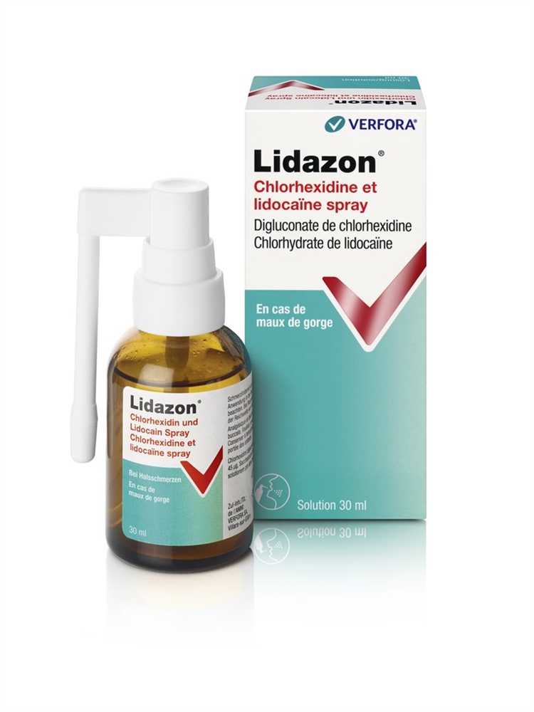 Lidazon Chlorhexidin et Lidocaine, image 3 sur 5