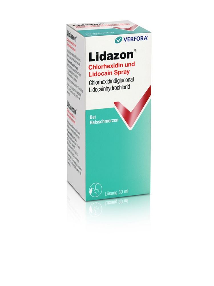 Lidazon Chlorhexidin et Lidocaine