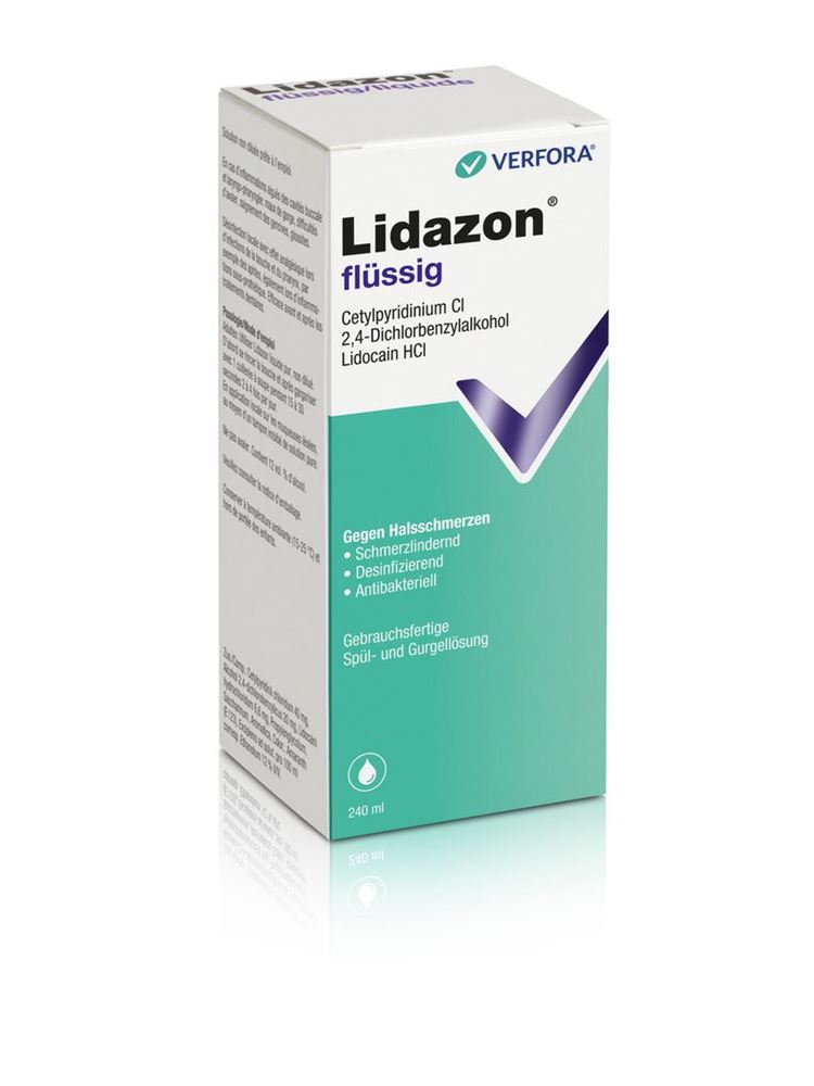 Lidazon gargarisme
