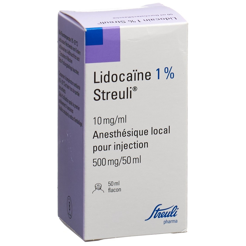 LIDOCAINE 1% 500 MG/50ML, Bild 2 von 2