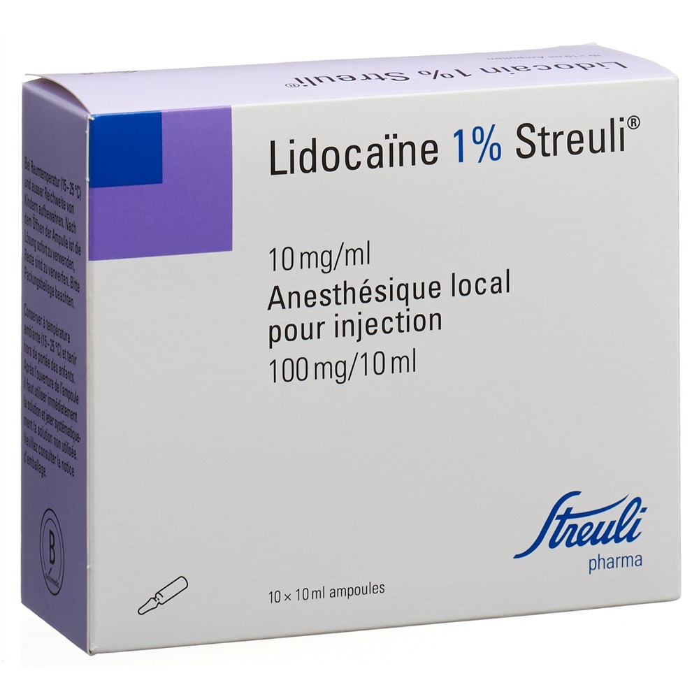 LIDOCAINE Streuli 100 mg/10ml, Bild 2 von 2