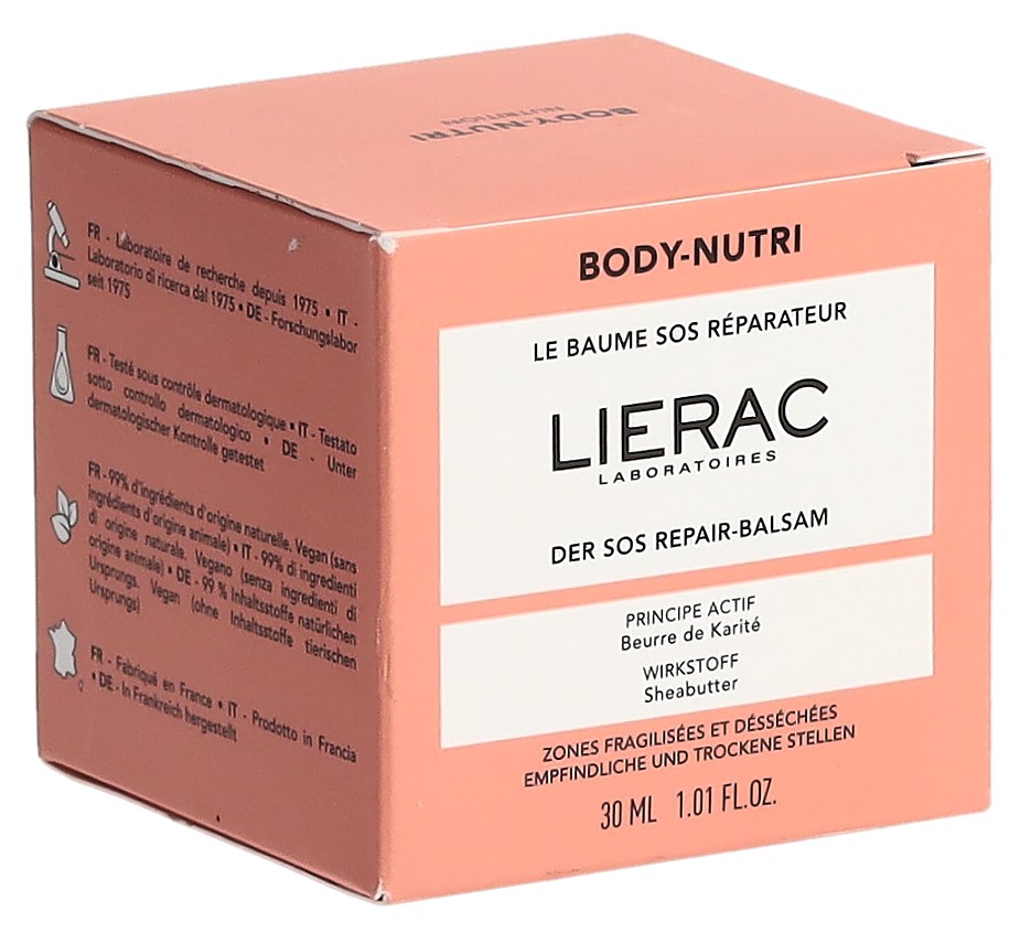 Lierac Body Nutri Baume SOS, image principale