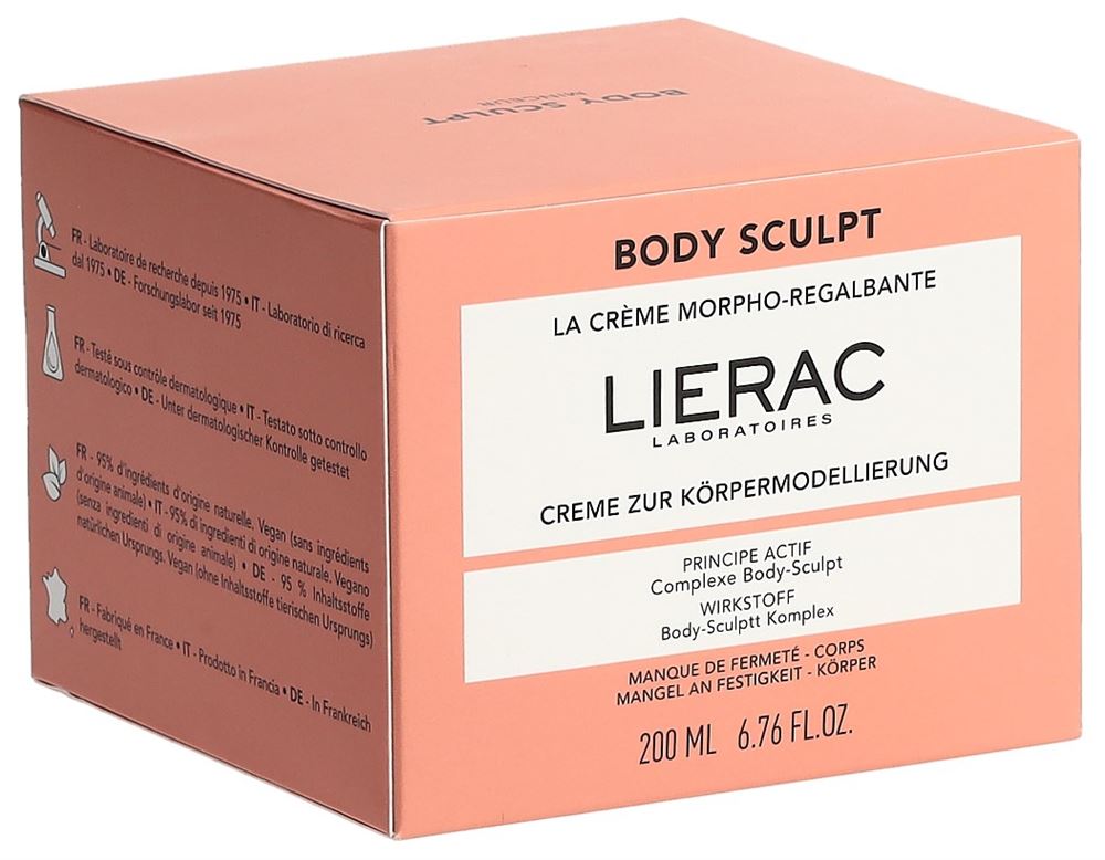 Lierac Body Sculpt Crème Corps, image principale