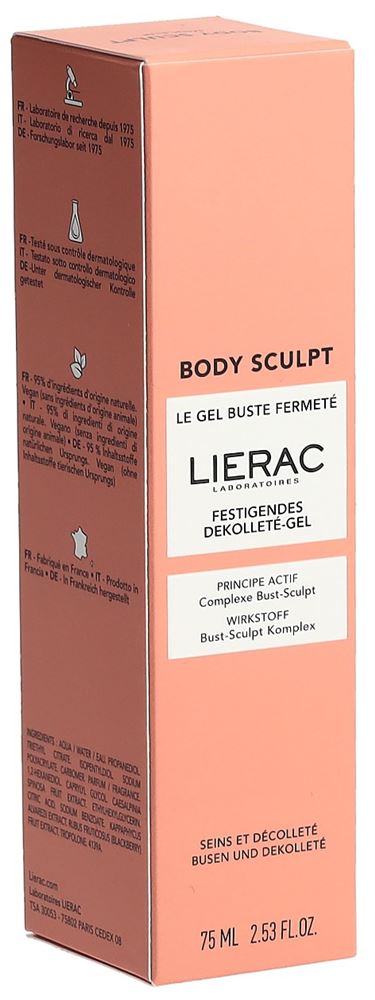 Lierac Body Sculpt Gel Buste, image principale