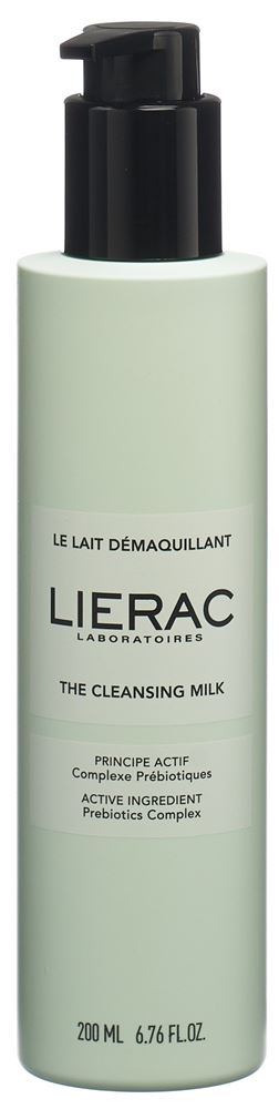 Lierac Démaquillant Reinigungsmilch, Hauptbild