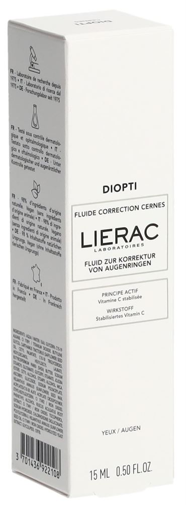 Lierac Diopti Augenringe