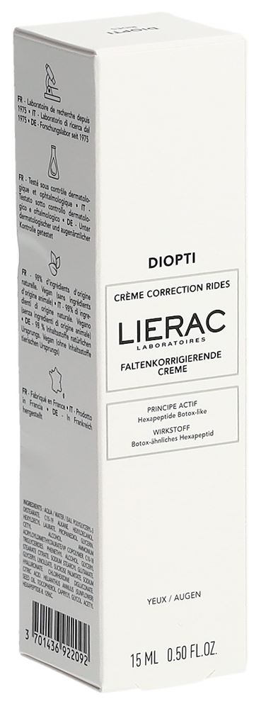 Lierac Diopti Falten, Hauptbild