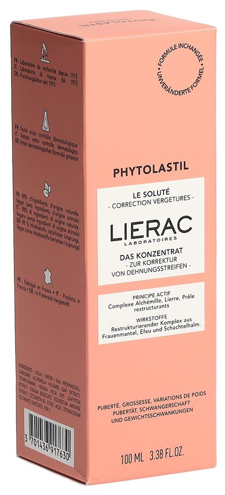 Lierac Phytolastil Solute, image principale