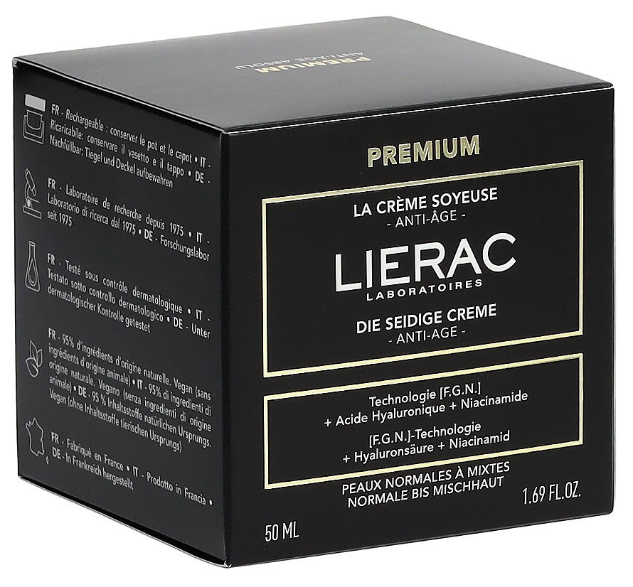 Lierac Crème Soyeuse, image principale