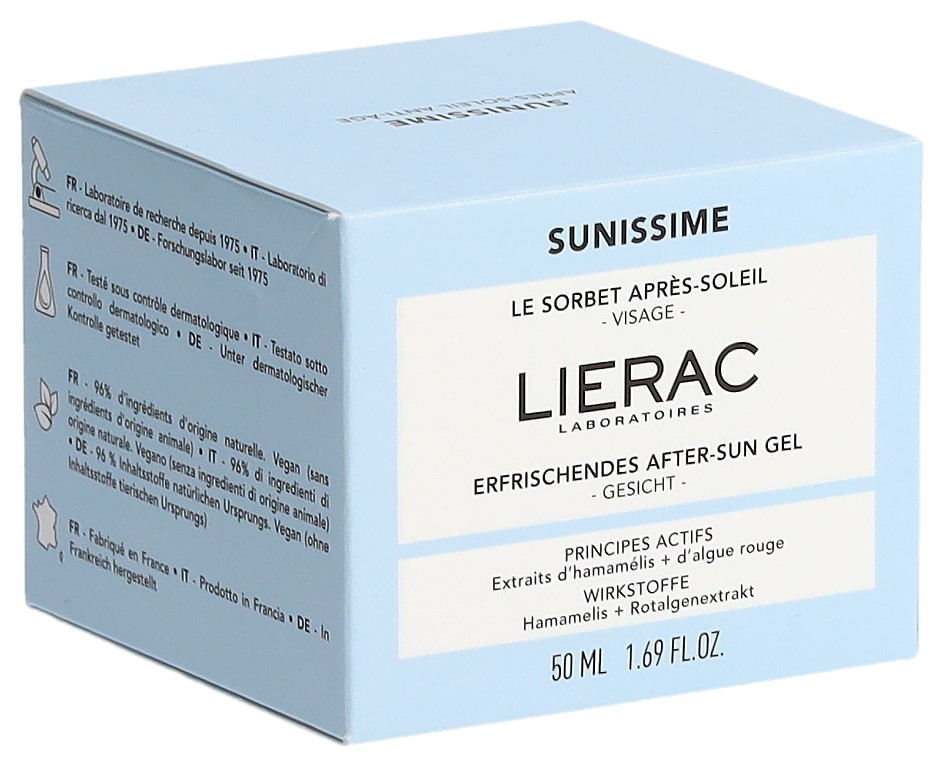 Lierac Sunissime AS Gesicht, Hauptbild