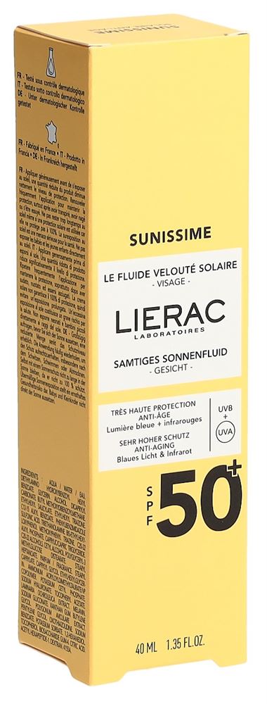 Lierac Sunissime Fluide, image principale