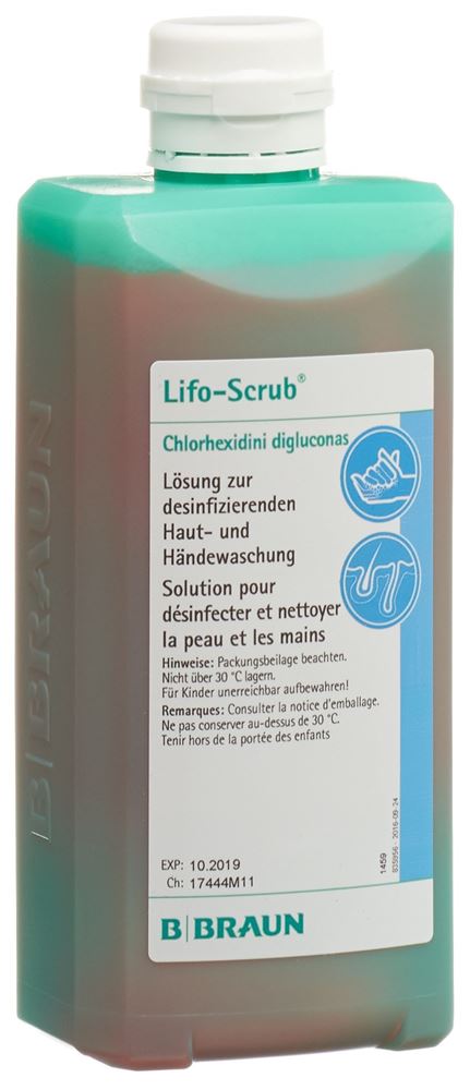 LIFO-SCRUB lotion nettoyante, image principale