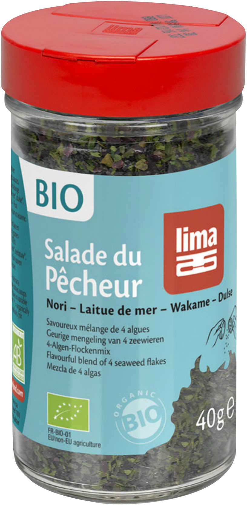 LIMA Algue Salade du pêcheur, image principale