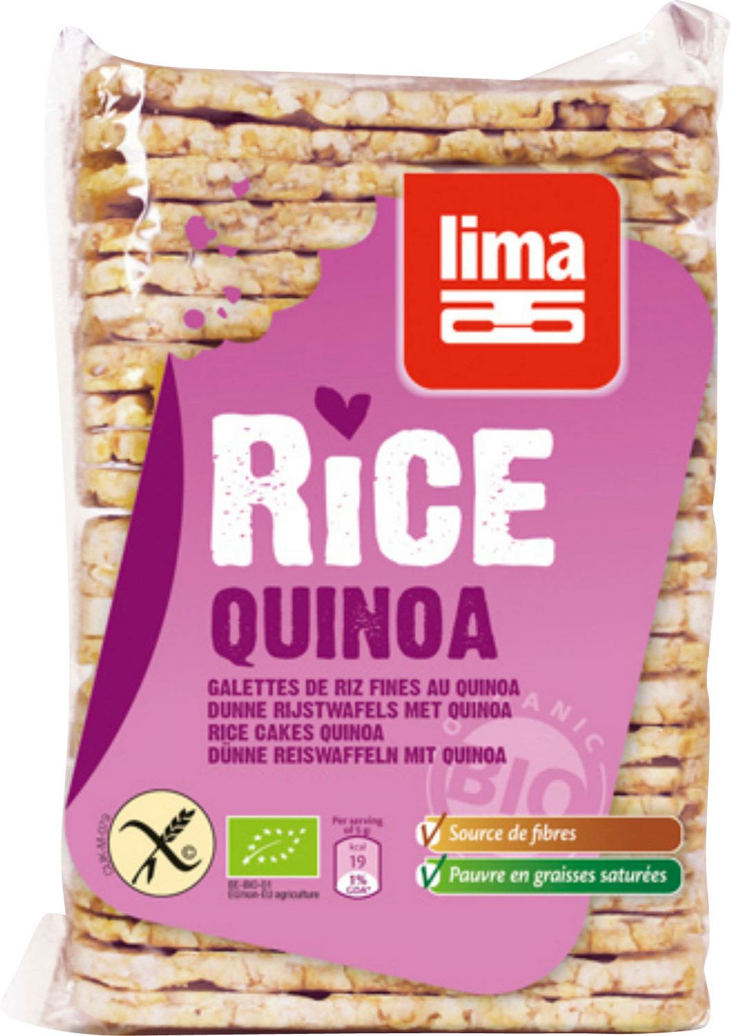 LIMA Galettes de riz, image principale