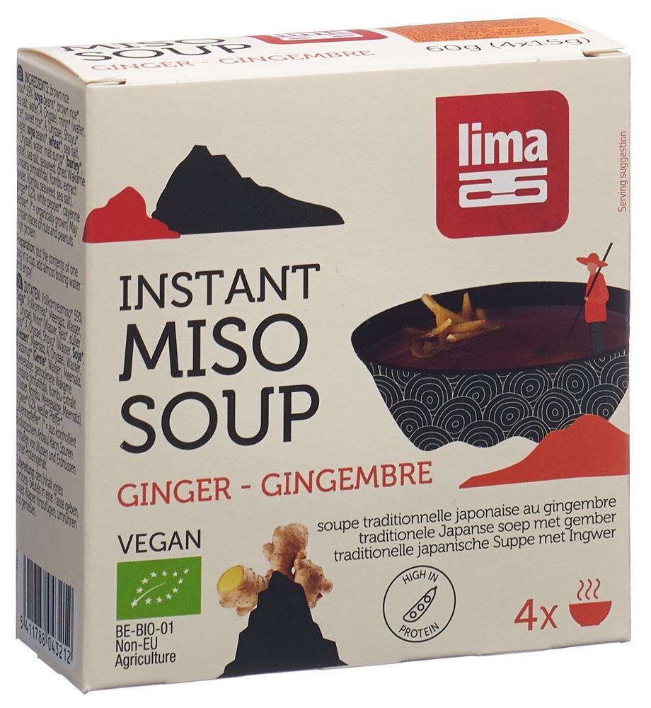 LIMA Miso soupe
