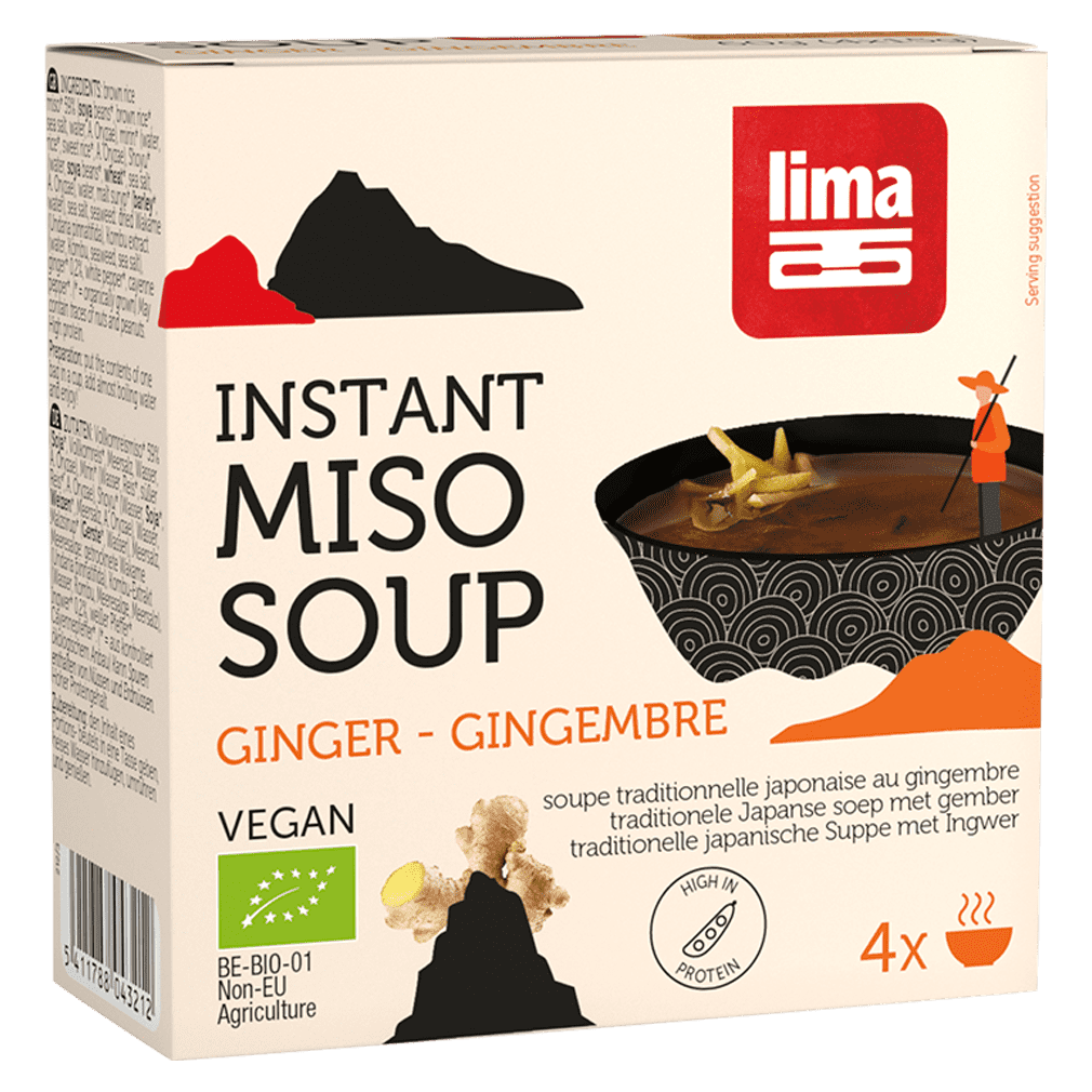 LIMA Miso Suppe, Hauptbild