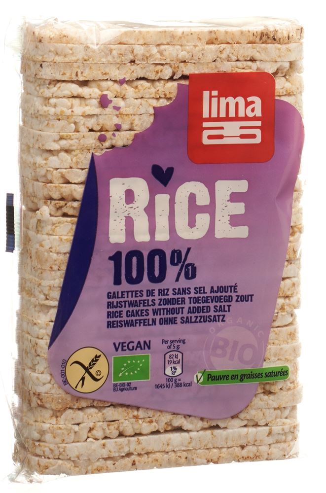 LIMA Reiswaffeln