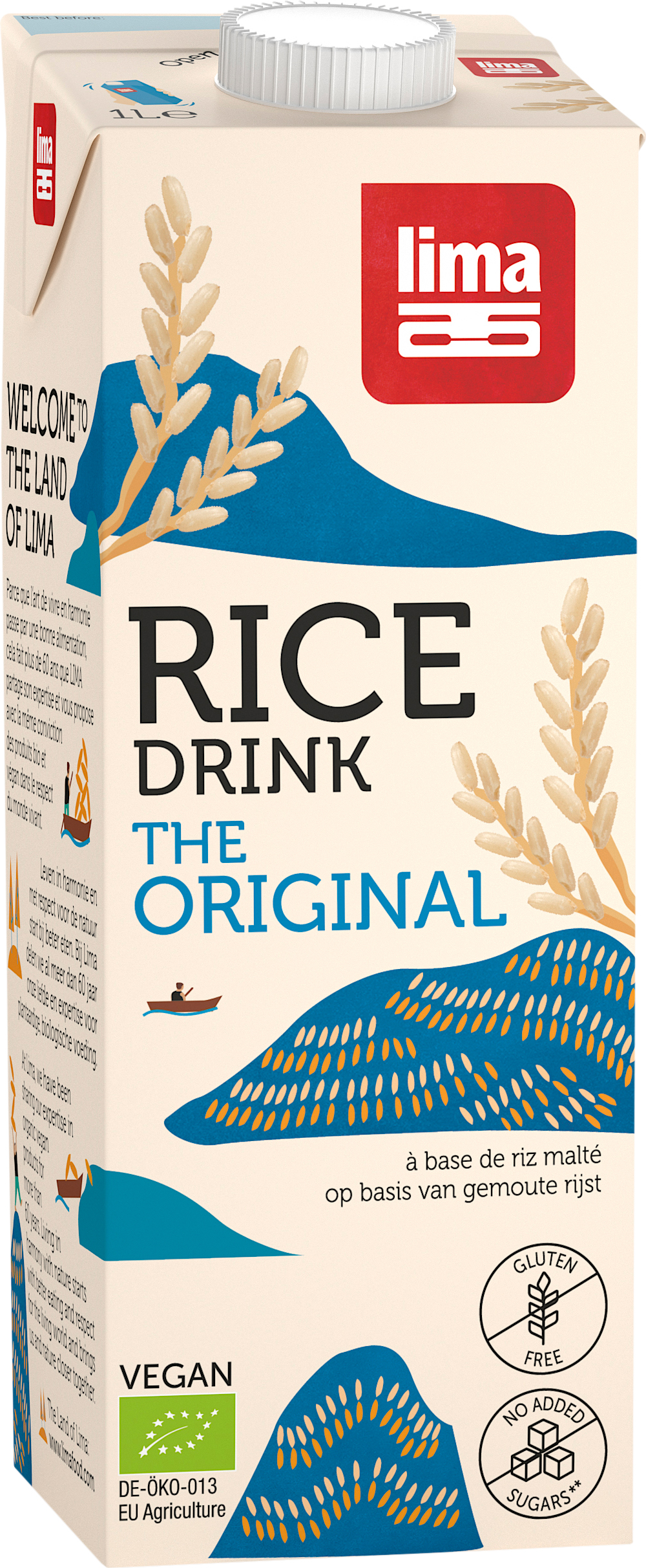 LIMA Rice Drink Original, image principale