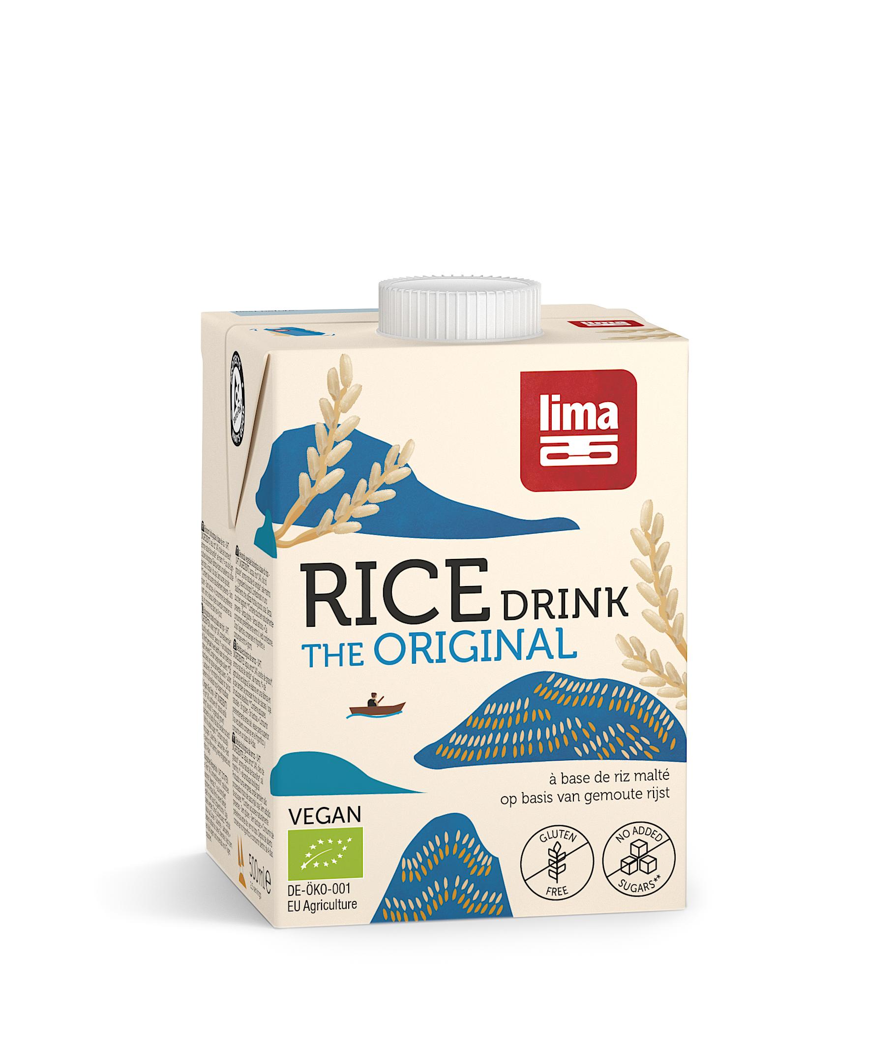 LIMA Rice Drink Original, image principale