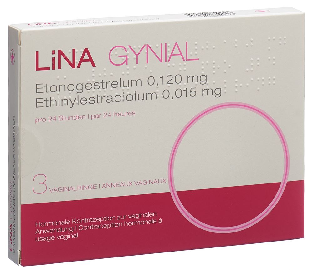 LINA GYNIAL anneaux vag sach 3 pce, image principale