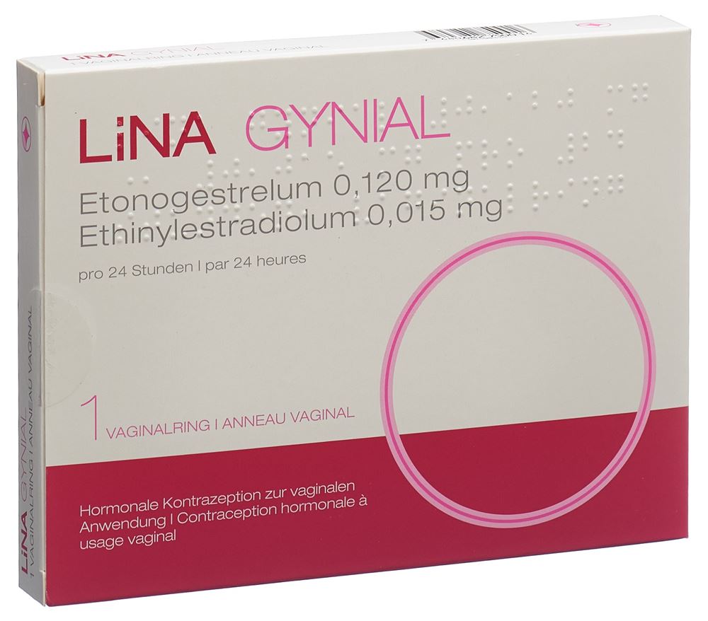 LINA GYNIAL anneaux vag sach 1 pce, image principale