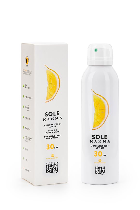 Linea Mamma Baby Sonnenspray, Hauptbild