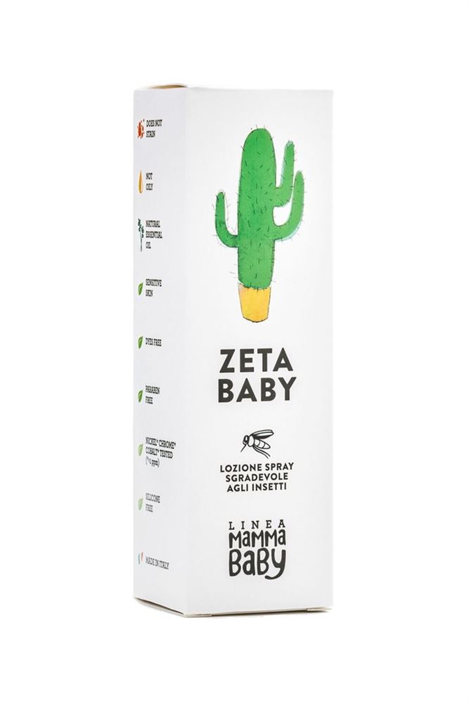 LINEA ZETA BABY Lotion anti-insectes pour bébé