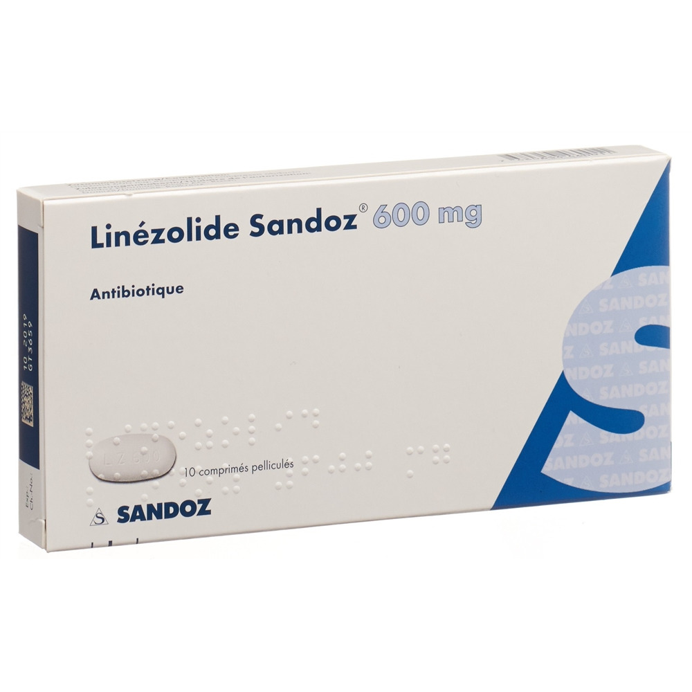 LINEZOLIDE Sandoz 600 mg, Bild 2 von 2