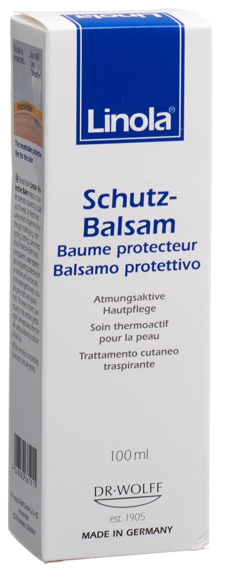 LINOLA baume protecteur, image principale