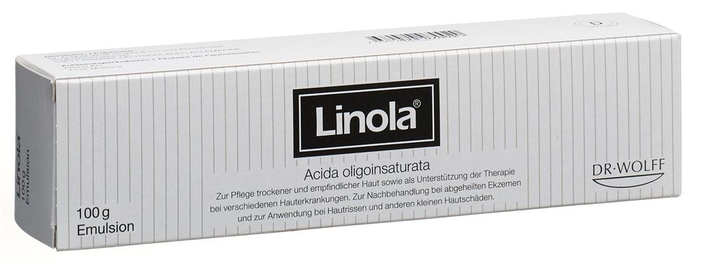 LINOLA émuls tb 100 g, image principale