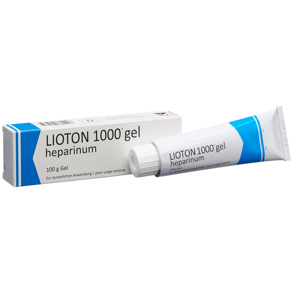 LIOTON gel tb 100 g