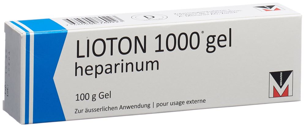 LIOTON gel tb 100 g
