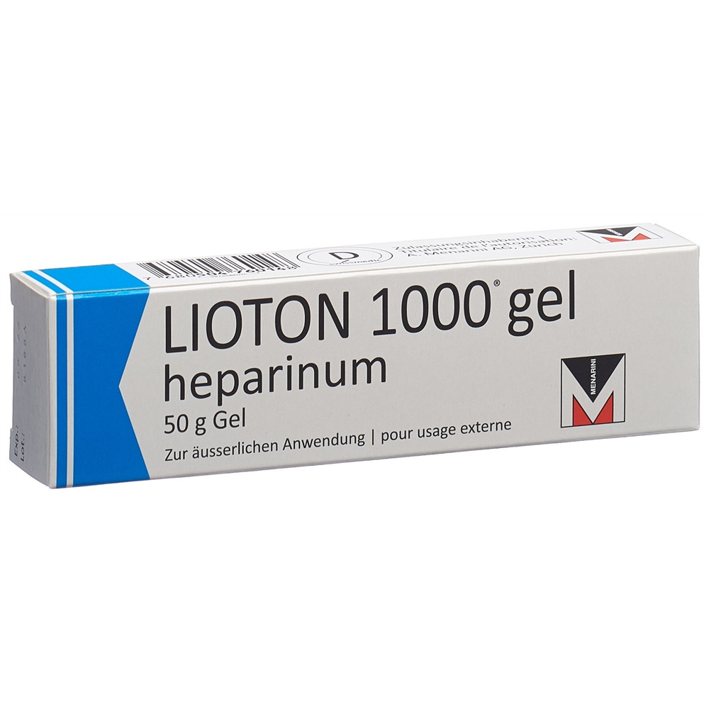 LIOTON gel tb 50 g, image 2 sur 2