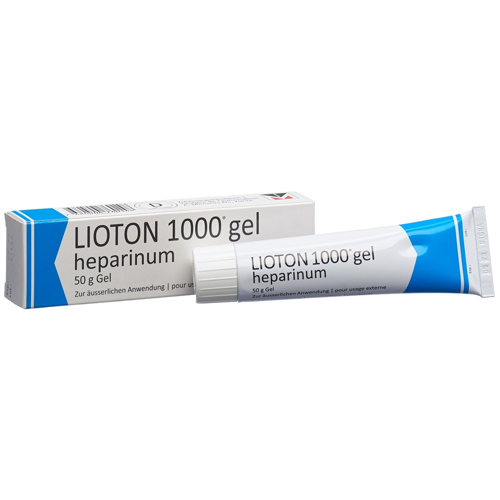 LIOTON Gel Tb 50 g