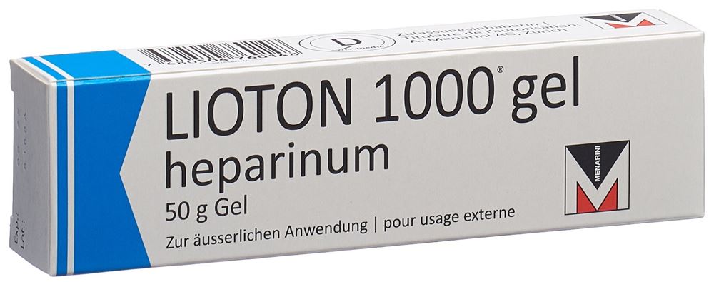 LIOTON gel tb 50 g