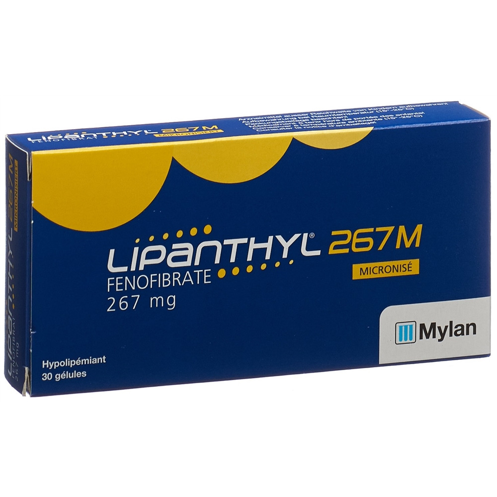 LIPANTHYL 267 M 267 mg, image 2 sur 2