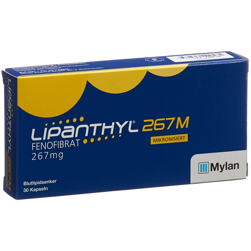 LIPANTHYL 267 M 267 mg, image principale