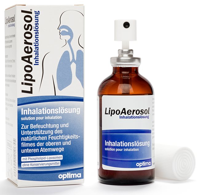 Lipoaerosol Inhalationslösung, image principale