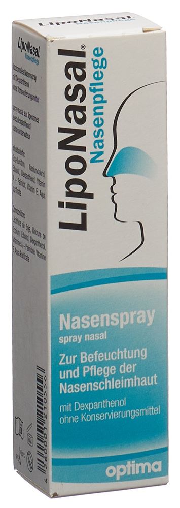 LIPONASAL Nasenpflegespray