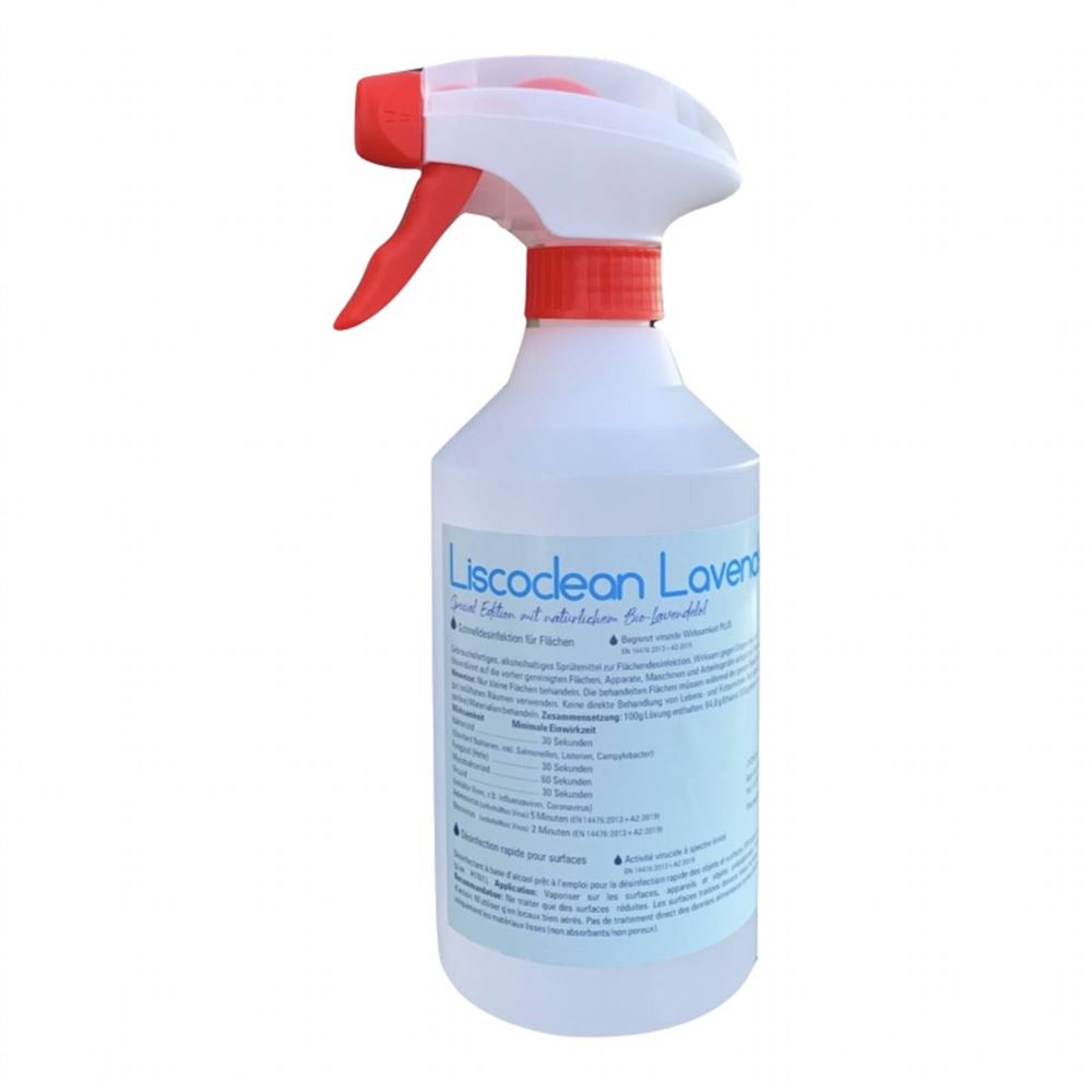 LISCOCLEAN désinfectant surface