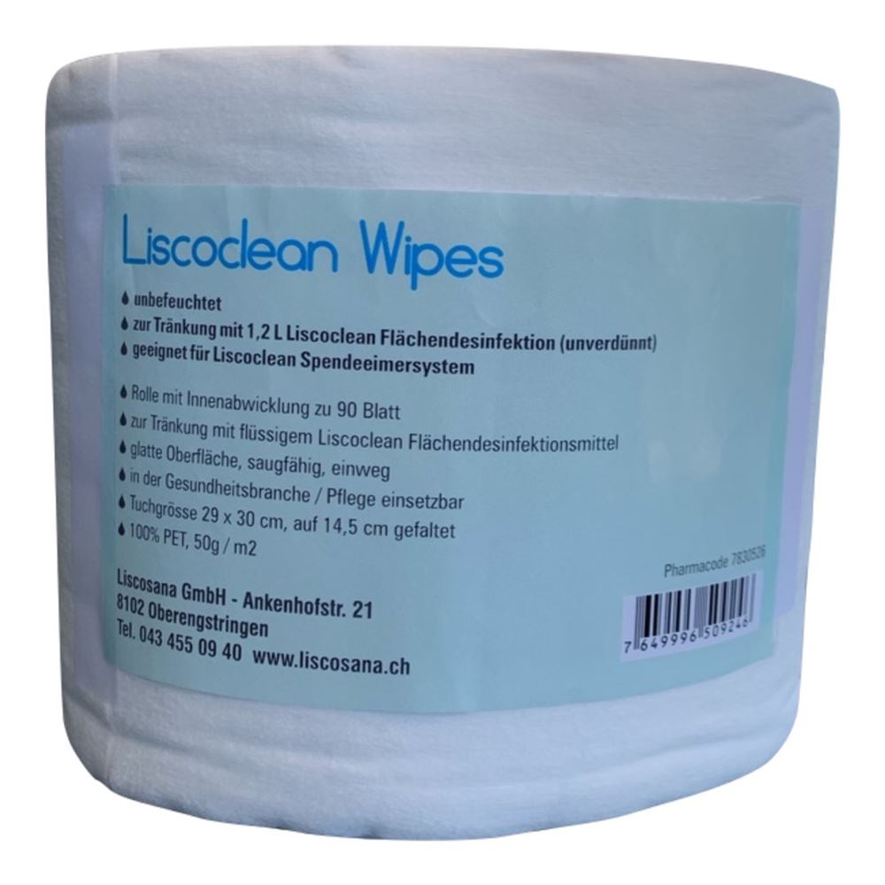 LISCOCLEAN Wipes