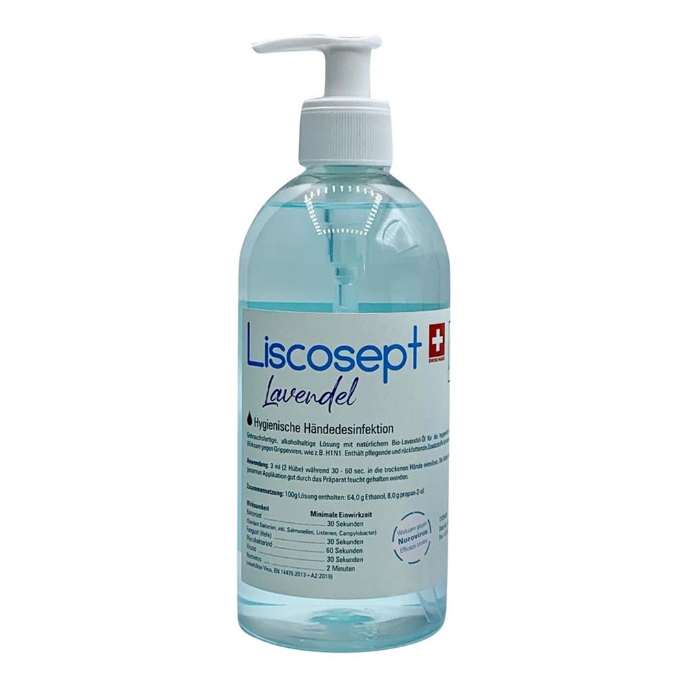Liscosept désinfectant mains