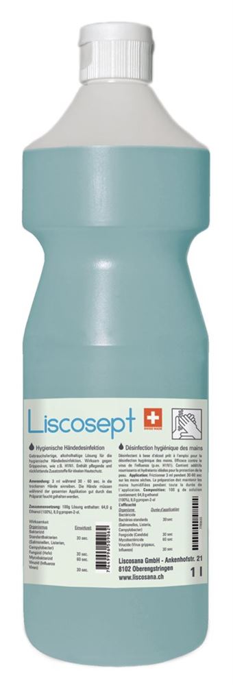 Liscosept Händedesinfektion, Hauptbild