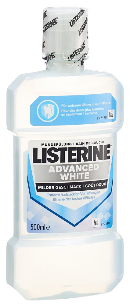 LISTERINE Advanced White, Hauptbild