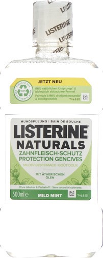 LISTERINE Naturals protection des gencives, image principale