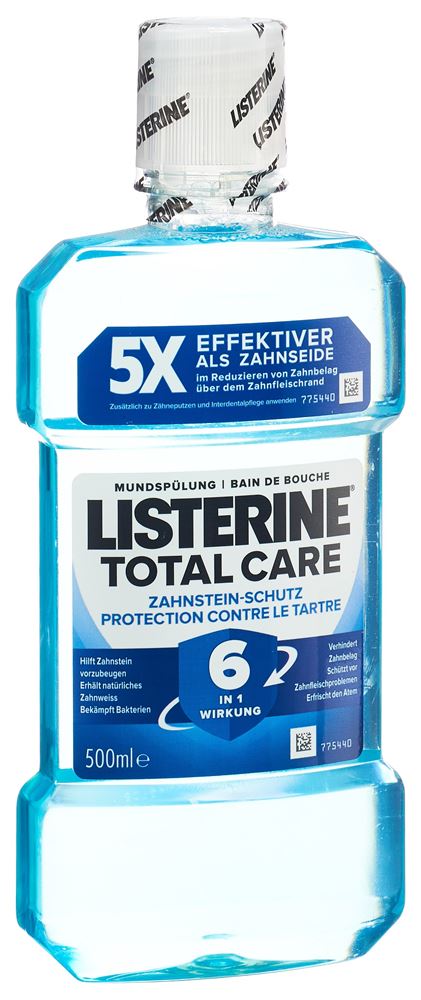 LISTERINE Total Care bain de bouche, image principale