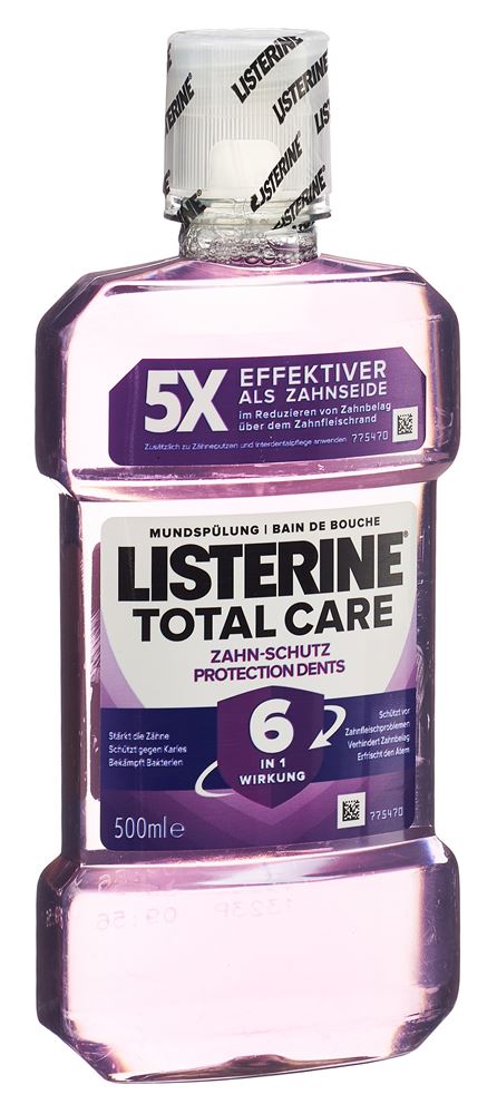 LISTERINE Total Care bain de bouche