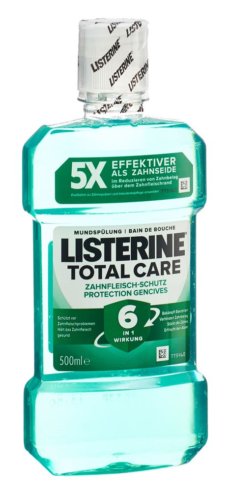 LISTERINE Total Care bain de bouche, image principale