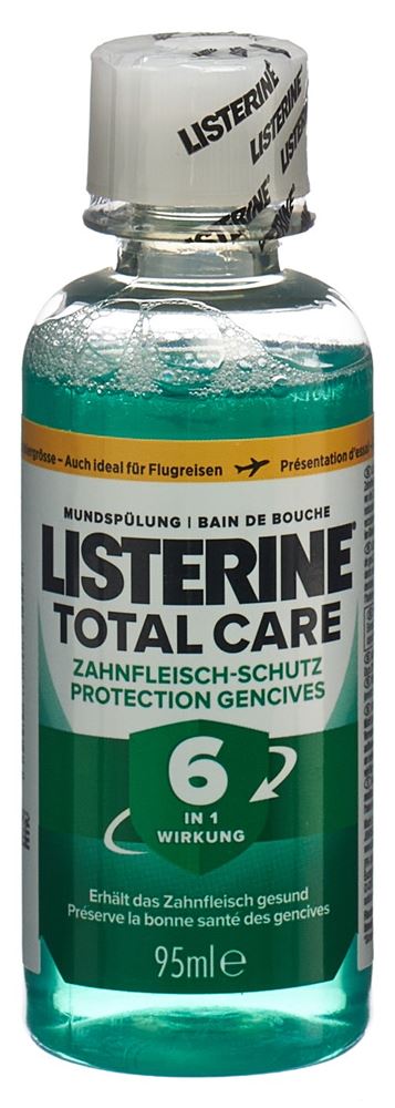 LISTERINE Total Care bain de bouche, image principale